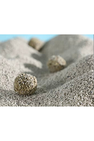 Salıncak Hamster Ginepig Topaklanan Aktif Karbonlu Tuvalet Kumu 500gr