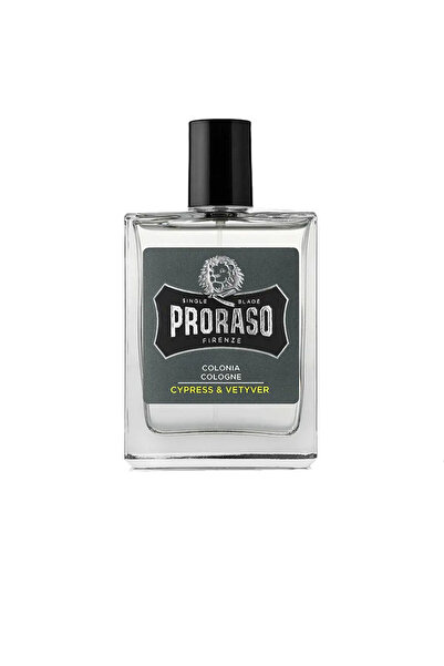 Proraso Cypress &amp Vetyver Eau De Cologne 100 ml