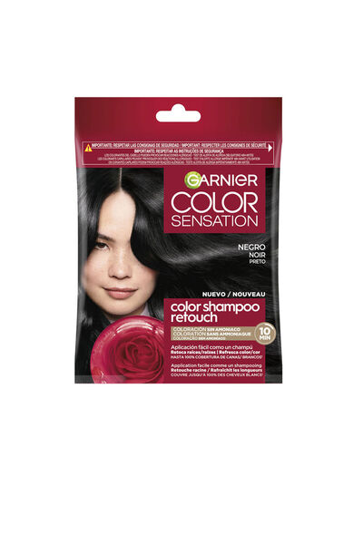 Garnier Color Sensation Ton-in-ton Farbshampoo #1.0-schwarz 1 Stk