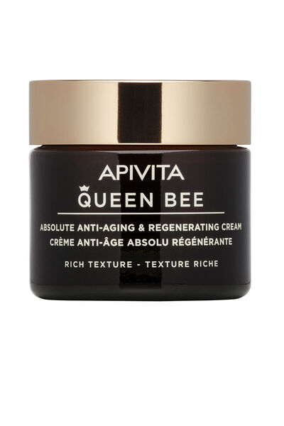 Apivita Queen Bee Crema Regeneradora Antiedad Absoluto Crema Hidratante Facia...