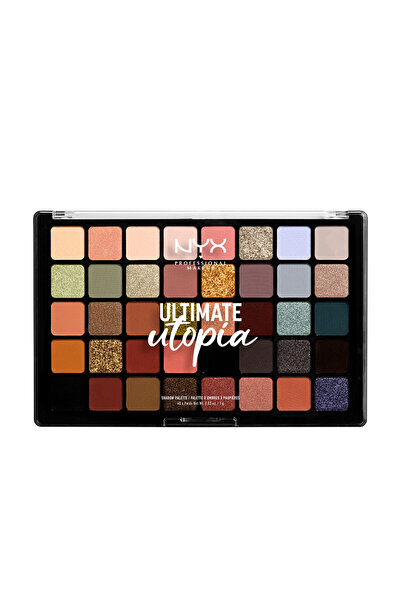 NYX Professional Makeup Ultimate Edit Shadow Palette #ultimate Utopia Nyx Pro...