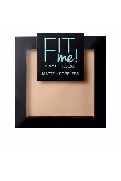 Maybelline New York Fit Me Matte+poreless Puder #120-klassisches Elfenbein Ma...