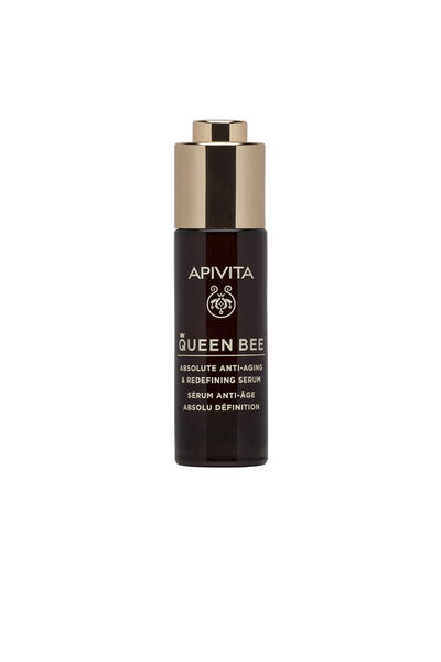 Apivita Queen Bee Absolute Anti-aging Redensify Serum Mit Gelée Royale, Propo...