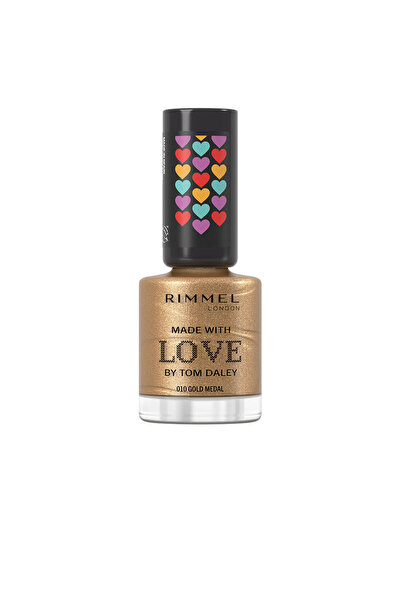RIMMEL LONDON Made With Love By Tom Daley Esmalte De Uñas #809 -darling You A...