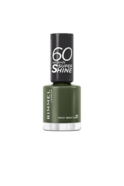 RIMMEL LONDON 60 Seconds Super Shine Nagellack #882-crazy About Cargo Rimmel ...