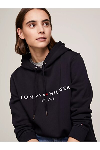 Tommy Hilfiger Plus Φούτερ με κουκούλα _TommyHilfiger από οργανικό βαμβάκι