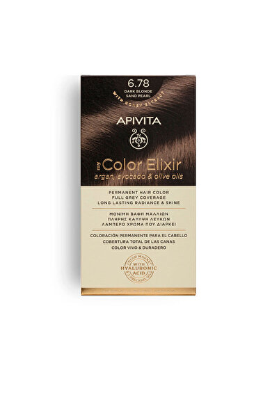 Apivita My Color Elixir Permanente Farbe #6.78 1 St