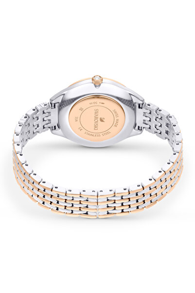 Swarovski 5649987 Wrist Watch Attract:pave Rog/white/sts