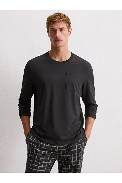 Marc O'Polo Schlafshirt M-Line Schlaf-Hose Pyjama Schlafmode