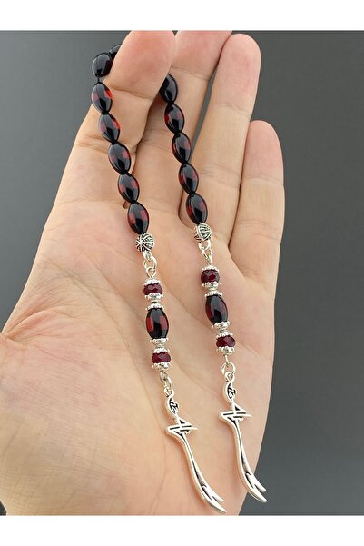 Tesbih Store زيولفيكار بتصميم زازا بيزي مع شراشف مزينة بشراشيب