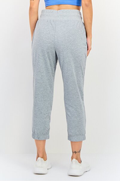 Aeropostale Women Sportswear Fit Outdoor Sweatpants, Grey
