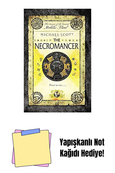 Bloomsbury The Necromancer: Book 4 + Sticky Notes