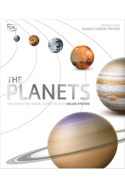 Bloomsbury The Planets: the Definitive Visual Guide to Our Solar System + Sticky Notes