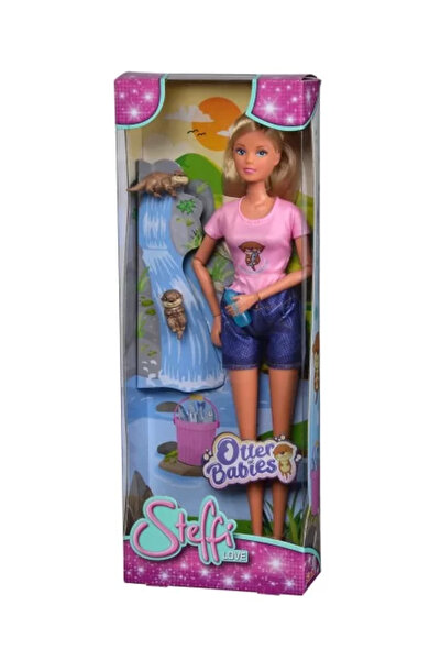 Steffi Love PĂPĂ CU PUI DE VIDRĂ