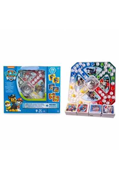 JollyMag Παίξτε με το Zaruri και το Memory Game Patrula Catelusilor