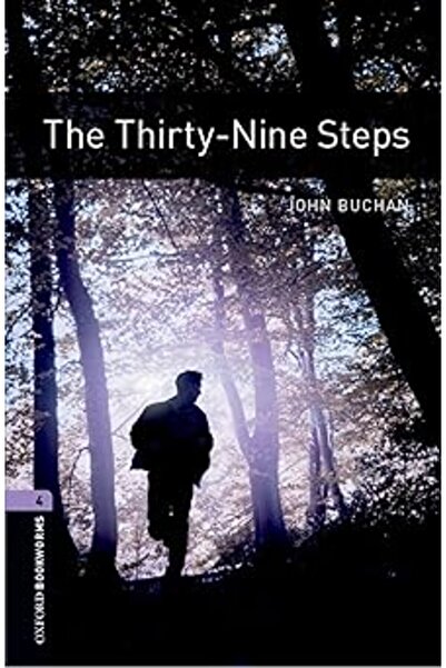Bloomsbury Obwl Level 4: the Thirty-Nine Steps - Audio Pack + Sticky Notes