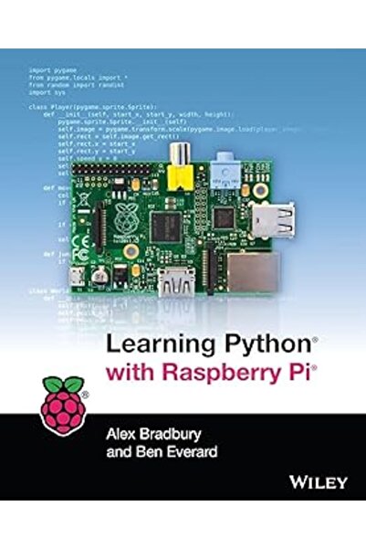 Bloomsbury Învățarea limbii Python cu Raspberry Pi + hârtie adezivă pentru note