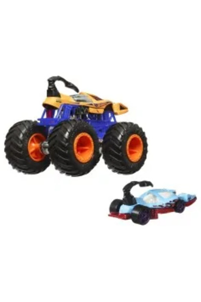 JollyMag ABC Vehicle Modrý Jeep 27 CM
