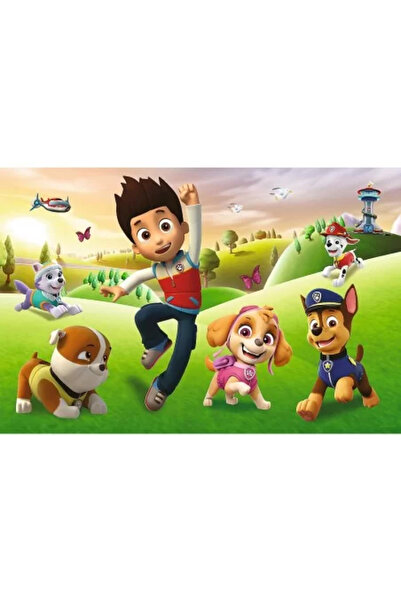 JollyMag PUZZLE TREFL PRIMO SUPER SHAPE XXL 60 PATRULA CATELUSILOR