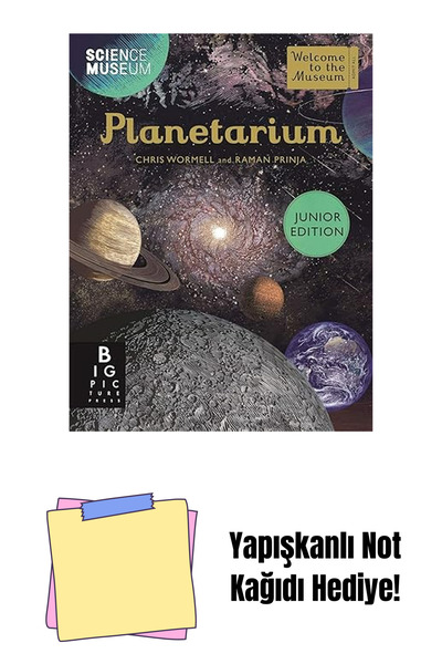 Bloomsbury Planetarium (Junior Edition) + Sticky Note Paper