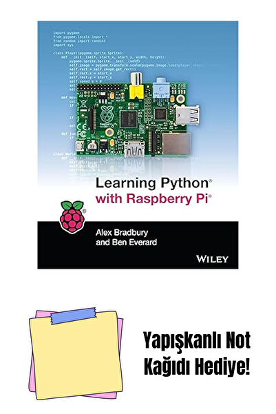 Bloomsbury Învățarea limbii Python cu Raspberry Pi + hârtie adezivă pentru note