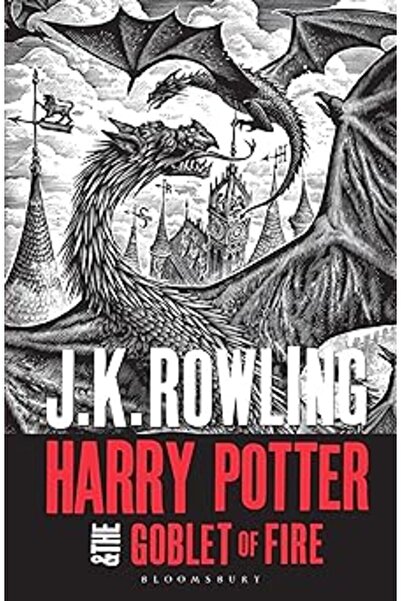 Bloomsbury Harry Potter and the Goblet of Fire + Sticky Note Paper