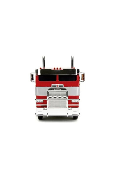 JollyMag JADA Transformers T7 Optimus Prime Big Rig kovový náklaďák měřítko 1:24