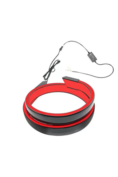 Avex Eleron auto cu lampa stop frana suplimentara pentru autoturisme, 12 V, 120 cm, Negru