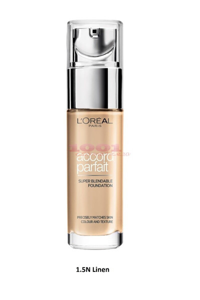 L'oreal Fond de ten True Match, Paris (Optiuni de comanda: 1.5N Linen)