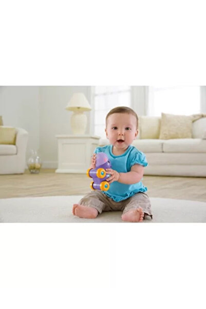 FISHER PRICE Hračka hrocha na tlačení a běhání