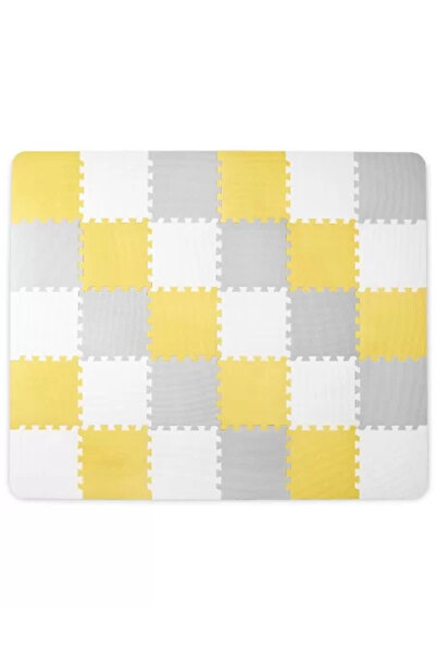 Kinderkraft Hrací podložka LUNO, pěnová, žlutá