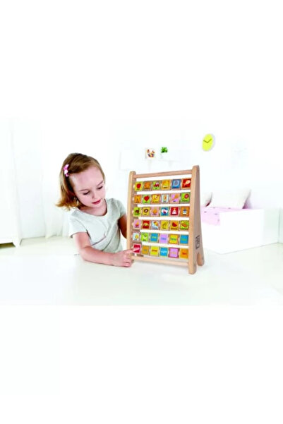 Hape Alphabet Abacus