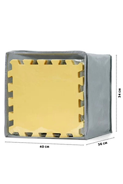 Kinderkraft Hrací podložka LUNO, pěnová, žlutá