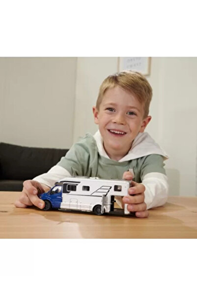 Majorette Obytný vůz HYMER třídy B