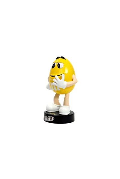 JollyMag Metalická figurka Jada M&M žlutá 10 cm
