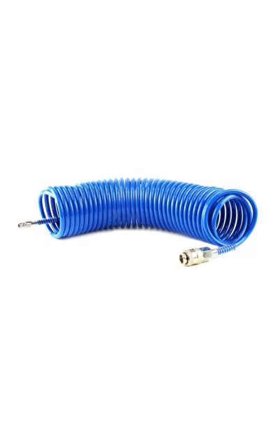 AMIO Spirálová hadice na stlačený vzduch z PE, 5 x 8 mm, délka 10 m, PT-04
