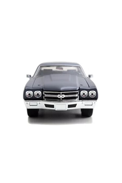 JollyMag Metal Toy Car Fast and Furious Roman's Chevy Camaro 1:24 Scale