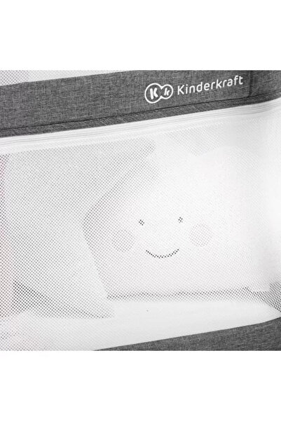 Kinderkraft Patut Travel SOFI, 4v1, šedá