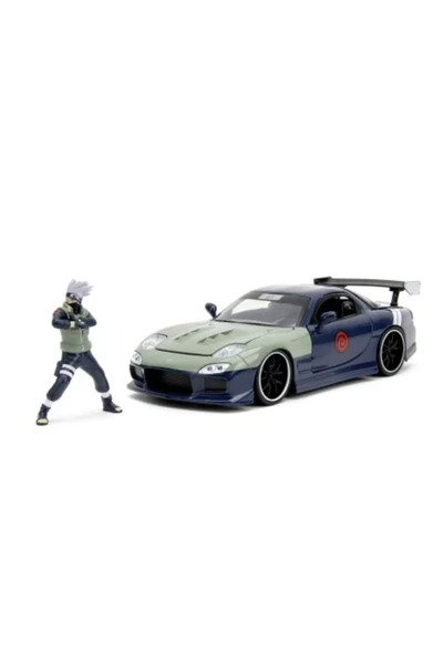 JollyMag JADA Metal Car Naruto 1995 Mazda RX 7 1:24