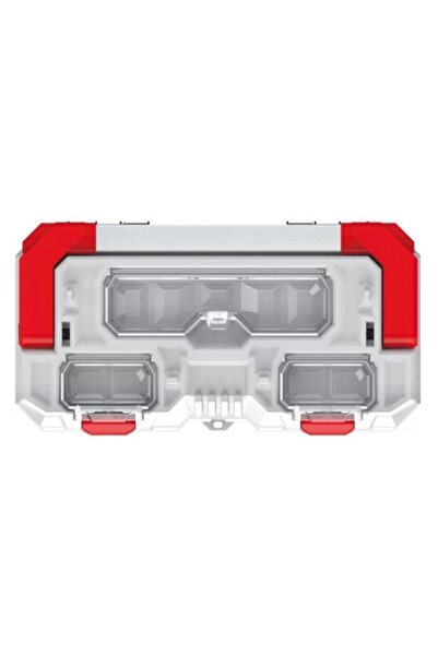 Prosperplast Toolbox with Organizer, Prosperplast, Titan Plus, Aluminum Handle, 49.6 x 25.8 x 24 cm