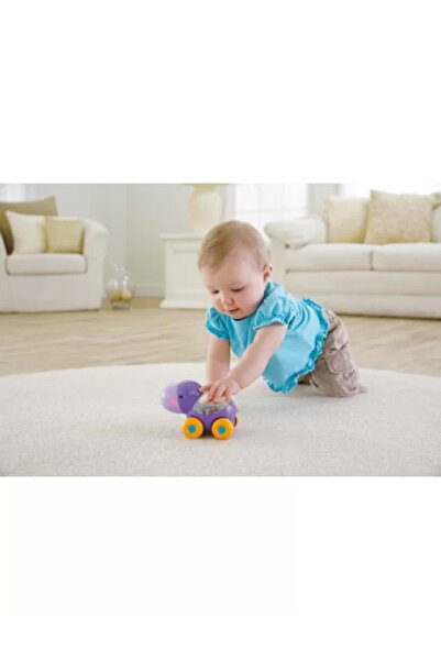 FISHER PRICE Hračka hrocha na tlačení a běhání