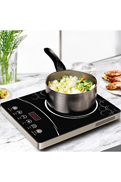 erorex Infrared Ceramic Cooker Power Display, Smart Electric Heater Timer Different Power Settings