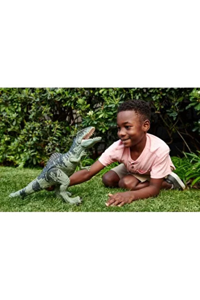 JURASSIC WORLD STRIKE N ROAR DINOSAUR GIGANOTOSAURUS