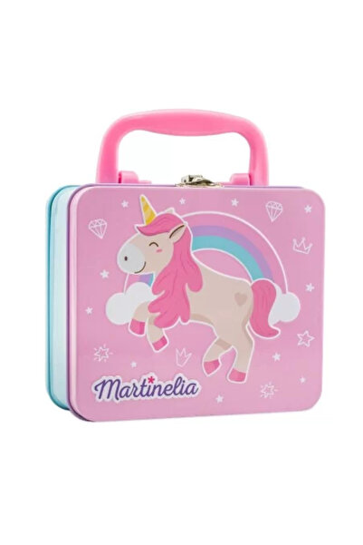 Little Unicorn Set de frumusețe Martinelia Little Unicorn în cutie metalică