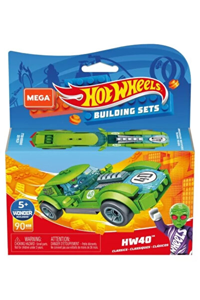 JollyMag HOT WHEELS MEGA MASINUTA CONSTRUIBILA HW 40
