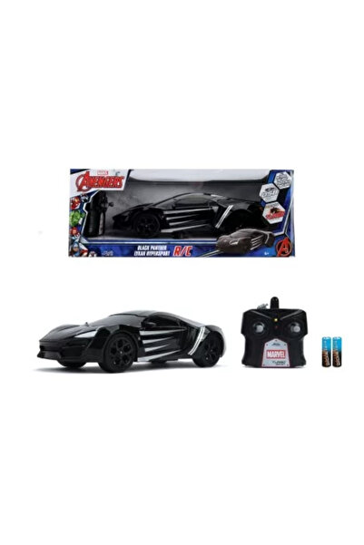 JollyMag Masinuta Radioghidata Marvel Black Panther, Lykan Hypersport