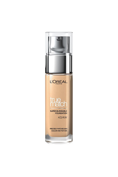 L'oreal LOREAL TRUE MATCH SUPER-BLENDABLE FOND DE TEN GOLDEN /WARM UNDERTONE ...