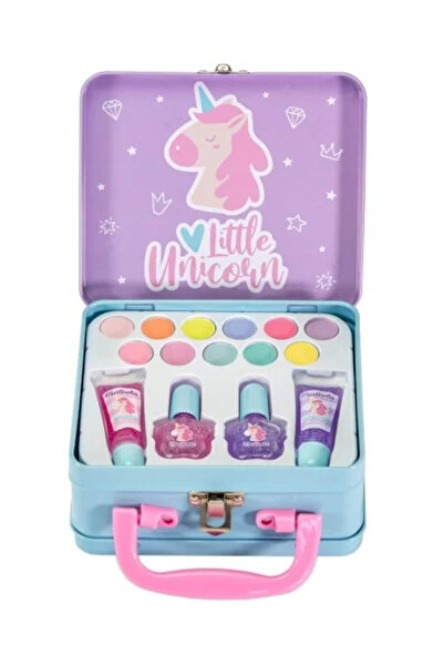 Little Unicorn Set de frumusețe Martinelia Little Unicorn în cutie metalică