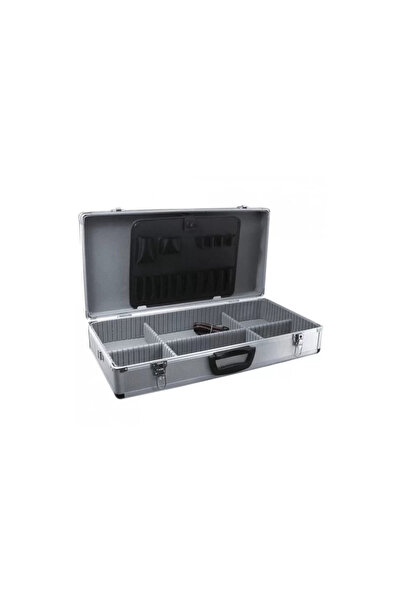 dedra Organizer Box, Diplomat, Aluminum, 64 x 32 x 15 cm,