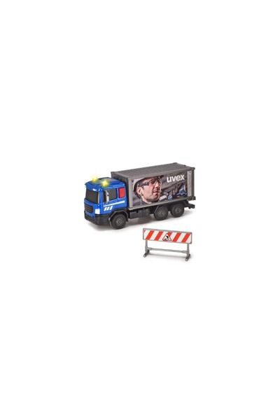 Dickie ECHIPA DE UTILAJE CONTAINER 17 CM